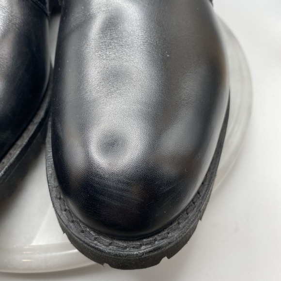 Allen‎ Edmonds Stanford Men\'s Black Leather Ankle Chukka Boots Sz 11.5 D Tate main image 15